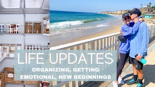 Life Updates | workouts, getting emotional, speech pathology, home organization | Cassie Randolph