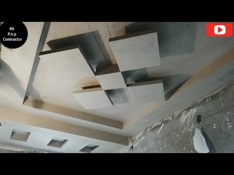 Room Size 9 14 P O P False Ceiling Design Rk P O P Contractor Interior Jagat Youtube