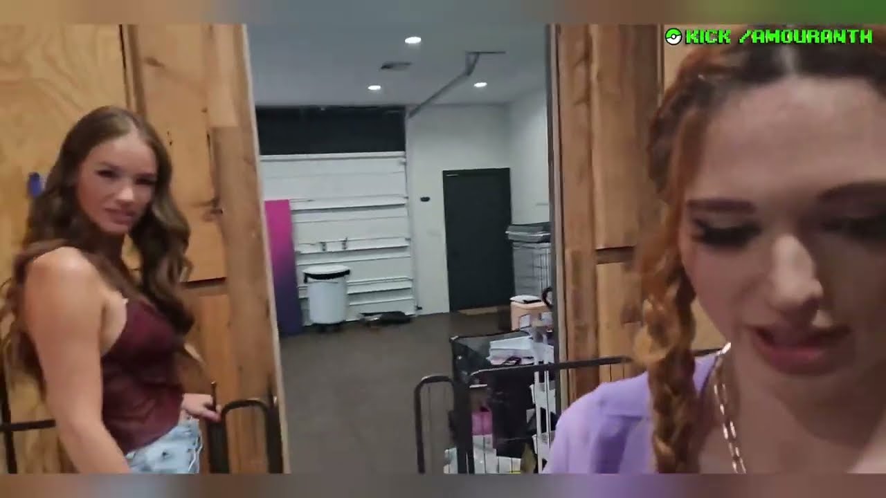 Sky Bri Meets Amouranth