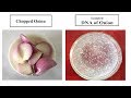 Isolation of DNA from Onion (हिंदी में )