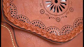 Annmouler Marque Femmes Sac À Bandoulière Vintage En Cuir Pu Sac À