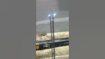 Beautiful class 47 – filmed at the Calne model railway show