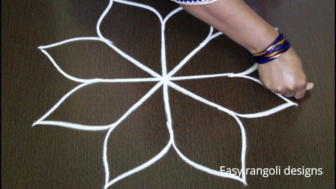 diwali rangoli designs 2017 * simple kolam with out dots * latest ...