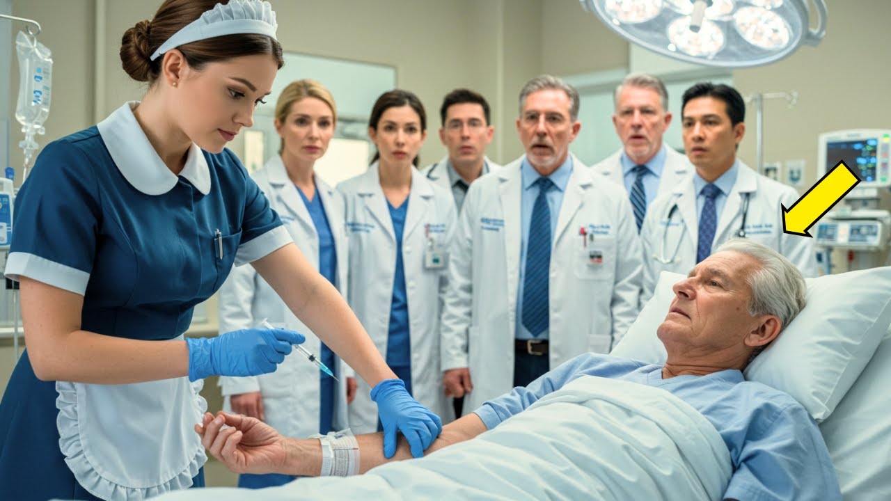 40 lekarzy nie uratowało miliardera – wtedy niespodziewanie interweniuje pokojówka i natychmiast go