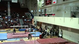 Joseph Hodges High Bar vs. ECAC Championships @ Temple April
