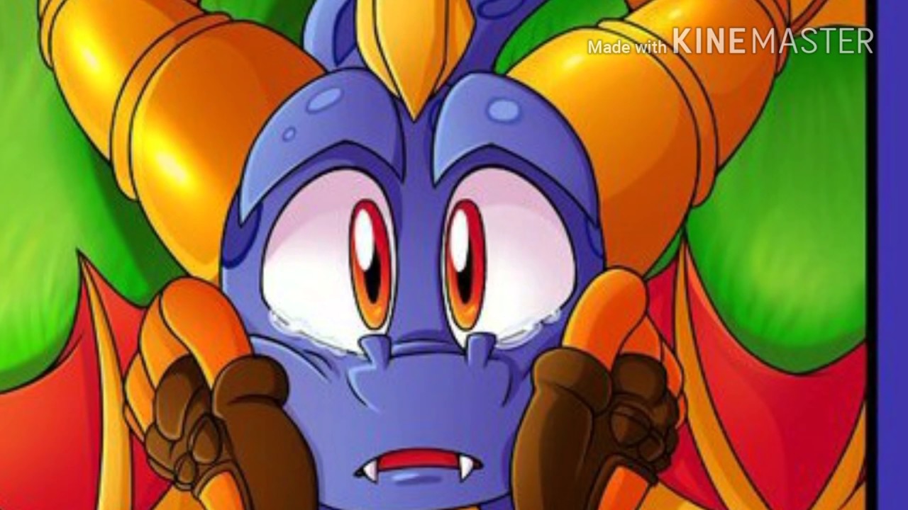 Crash bandicot and spyro the dragón _ tribute