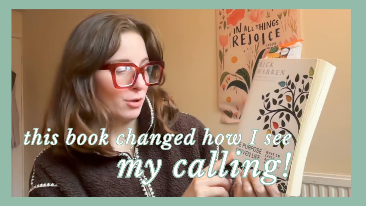 This Book Changed How I See My Calling - YouTube