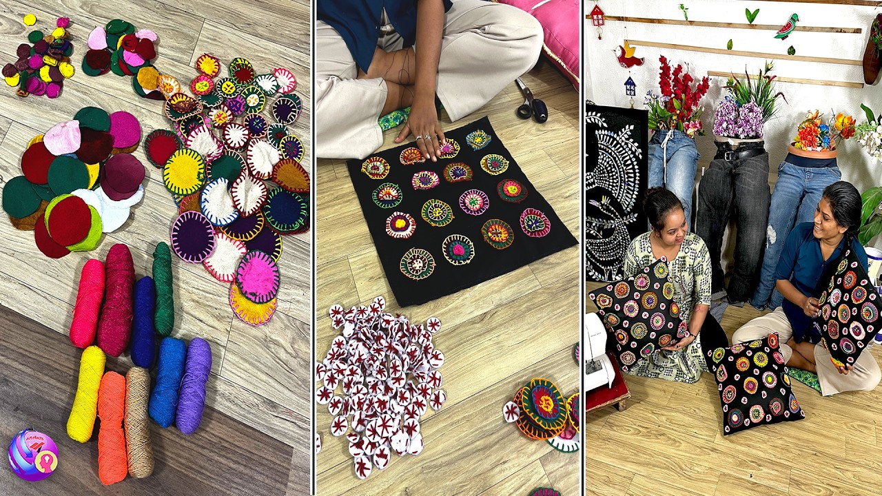 Creative pillow cover design