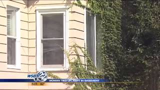 Woman tied up, left for 2 days in South Bend basement