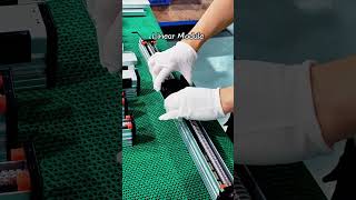 Satisfying No-Flex Speed! ⚡️📐 Linear Modules Fighting Deflection.