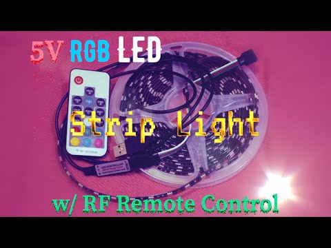 5V RGB LED