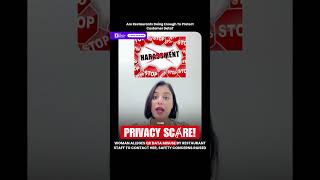 Woman Alleges QR Data Misuse By Restaurant Staff To Contact Her, Safety Concerns Raised
