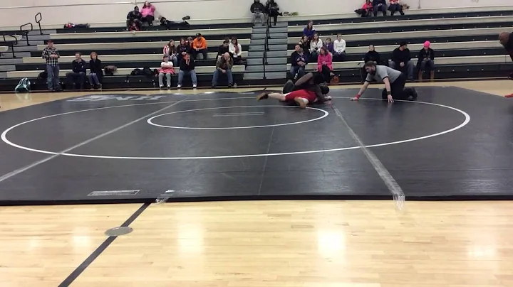 175 lbs Randy Powe (HG Hill) vs Oliver