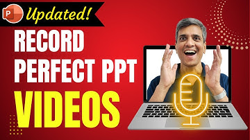 How to Record a PowerPoint Presentation with Audio and Video [Updated]