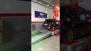Buon Abarth Natale Da Monza Performance