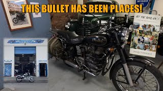A VERY SPECIAL ROYAL ENFIELD BULLET 500