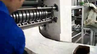 2 Lines N z folding Automatic counting hand towel paper making machine