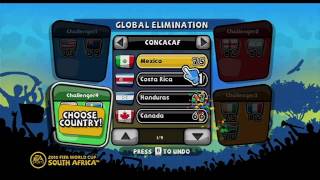 FIFA World Cup 2010 tutorial video Global Elimination