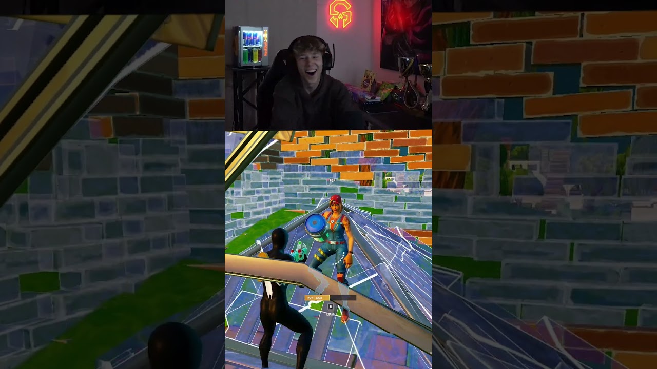 CLIX GOT ME TO SAY IT ...