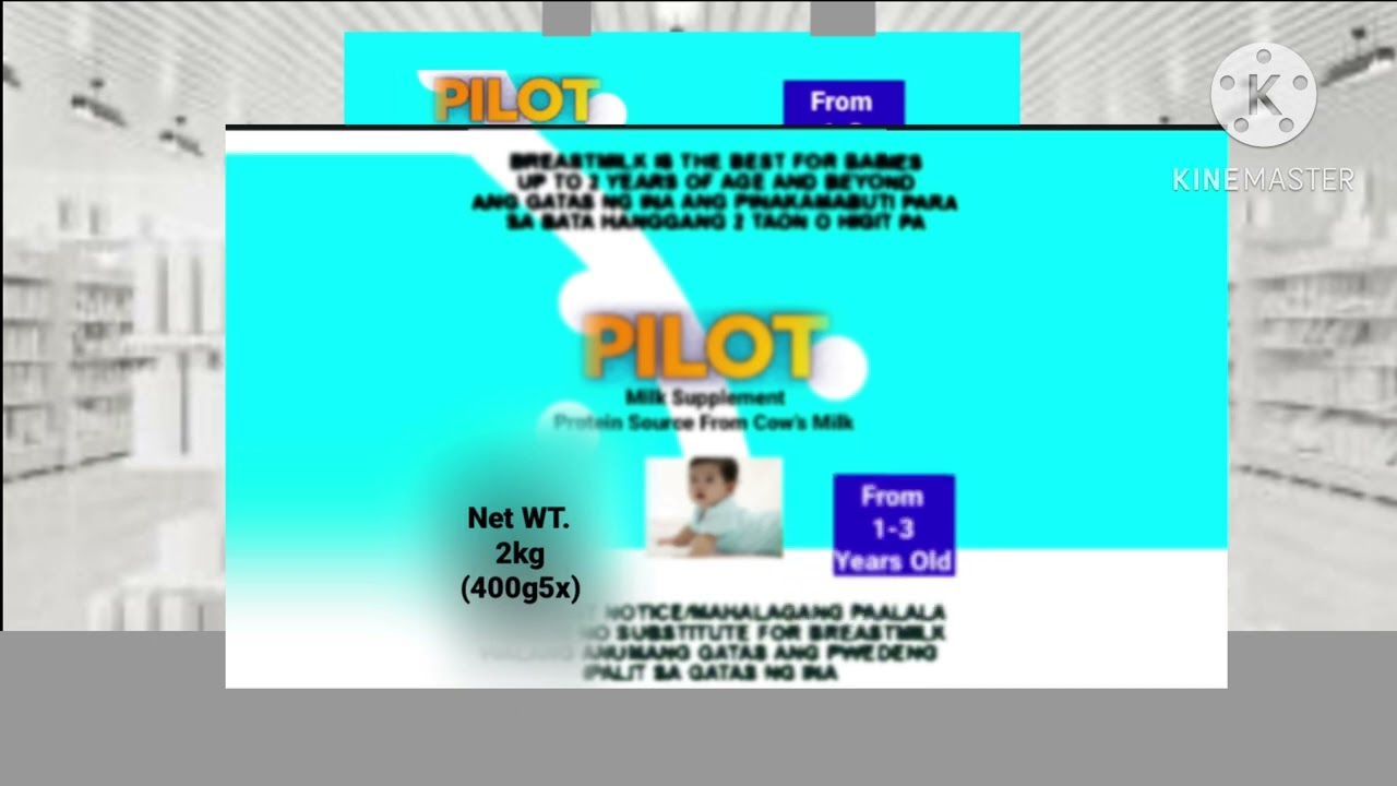 Pilot 1-3 Years 2kg TVC 2015