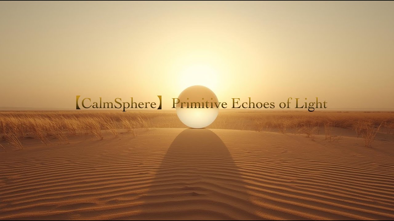 【CalmSphere】 Primitive Echoes of Light
