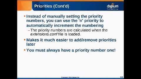 Introduction to the Dialplan - Part 1