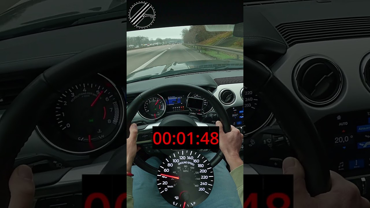 Ford Mustang GT 5.0 V8 AT | 421 PS | 0-100 kmh