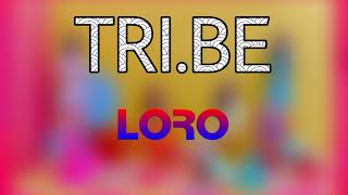 TRI.BE - LORO | easy lyrics A2KPOPZ Resimi