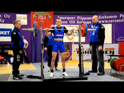 Teemu S.115kg kyykky