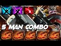 Timbersaw 5 Man Strength COMBO - IMBA BLINK - Dota 2 Pro Gameplay [Watch & Learn]