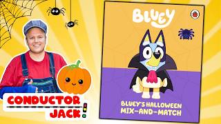 Bluey's Halloween Mix-and-Match - Read Aloud Halloween Book for Children & Toddlers