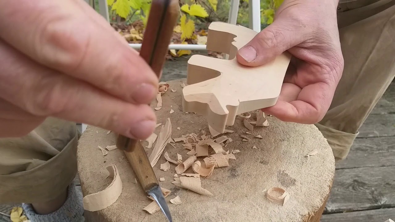 Carving 100 Animals: The Cow