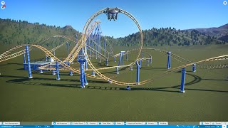 Planet Coaster vertigo