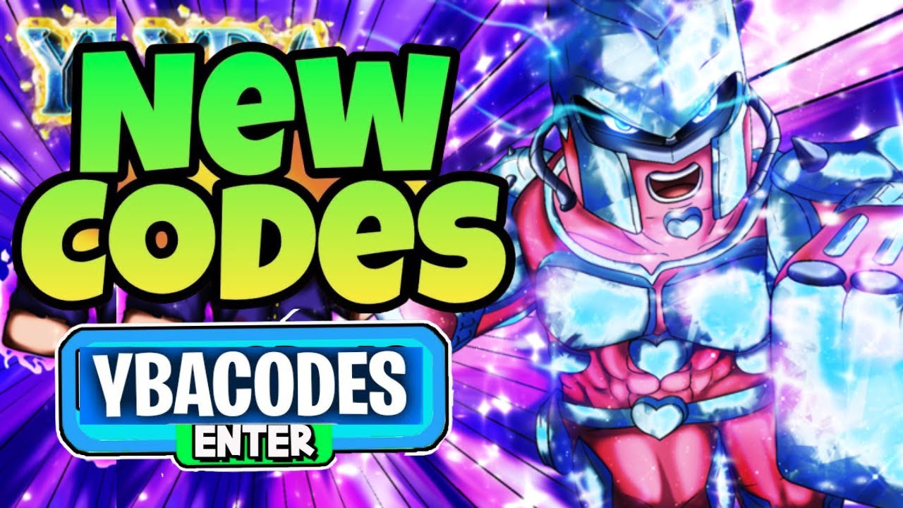 YBA Codes: NEW August 2022 UPDATE