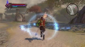 Kingdoms of Amalur: Reckoning - PS3 - Faction Quest - Lightning in a Bottle (Blind, Hard Difficulty)