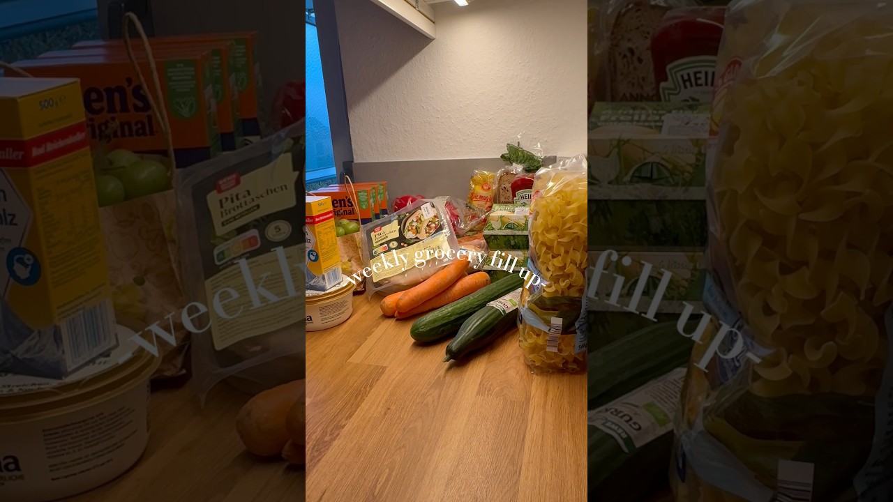 grocerie haul 🥒🍇  |Jules life 🌼