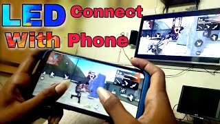 LED connect with Phone,ff Pratap gaming