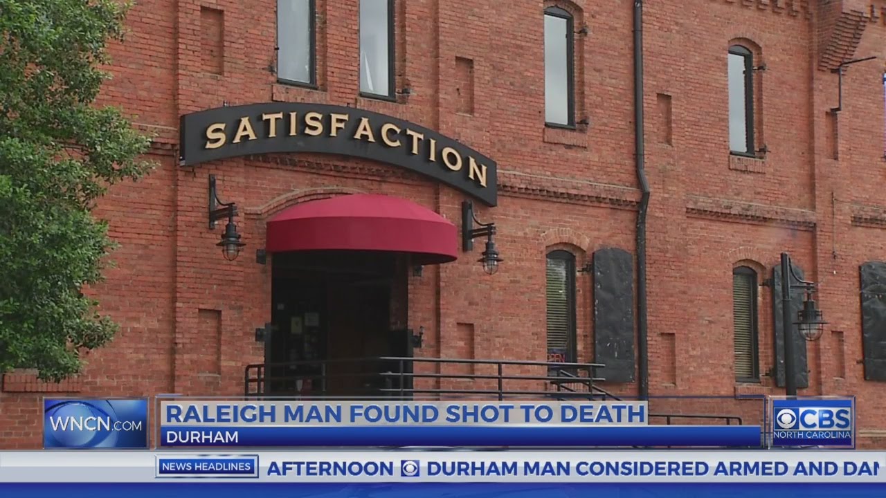 Raleigh man found shot to death in Durham - YouTube