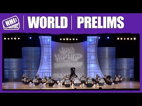 Academy of Brothers - Australia  (MegaCrew) @ HHI's 2013 World Hip Hop Dance Championship