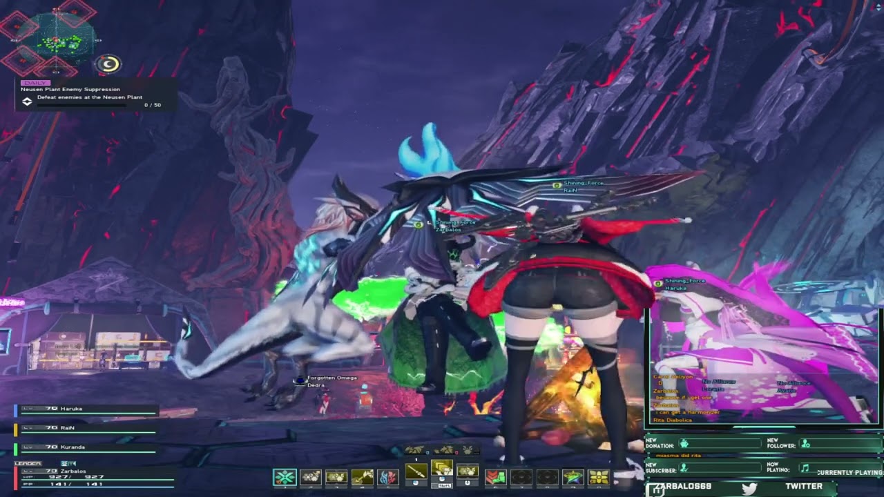 Daily grind for neos weapons