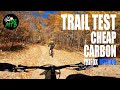 Part 3 - Cheap Carbon Full Suspension MTB Trail TEST (TRIFOX Bike)