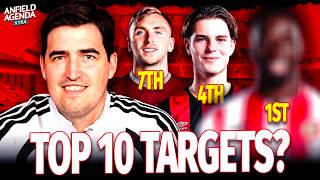 10 Players LIVERPOOL Should Sign This Summer