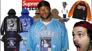 Supreme Week 6 SS26 DROPLIST + PRICES 🚨 DJ Screw Collab FIRST LOOK