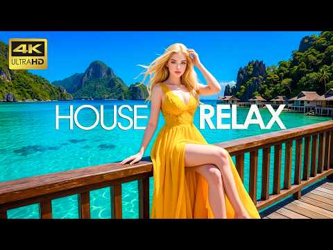 4K Palawan Summer Mix 2026 🍓 Best Of Tropical Deep House Music Chill Out Mix By The Atlantis Deep