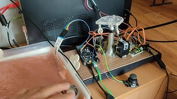 Ball on plate PID controller with Simulink and Arduino DUE- (0/0) 2020