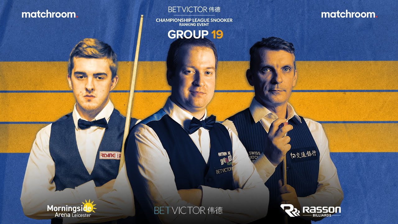 snooker betvictor championship league 2022