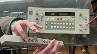 Akai EWI 1000, EWV 2000.