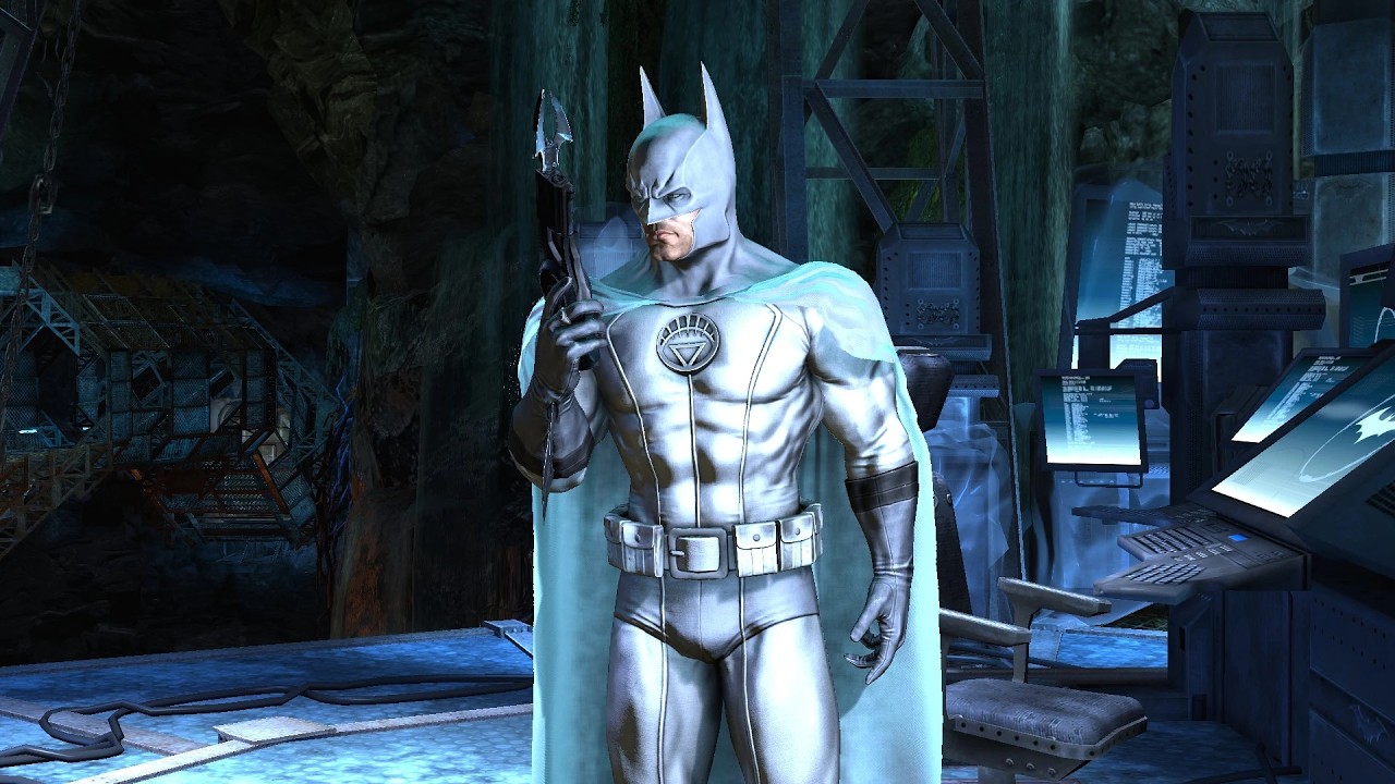 Batman: Arkham Origins - 100 to 1 as Brightest Day Batman x535 combo - (Flawless - Hard)