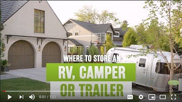 Where to Store Your RV, Trailer, or Camper