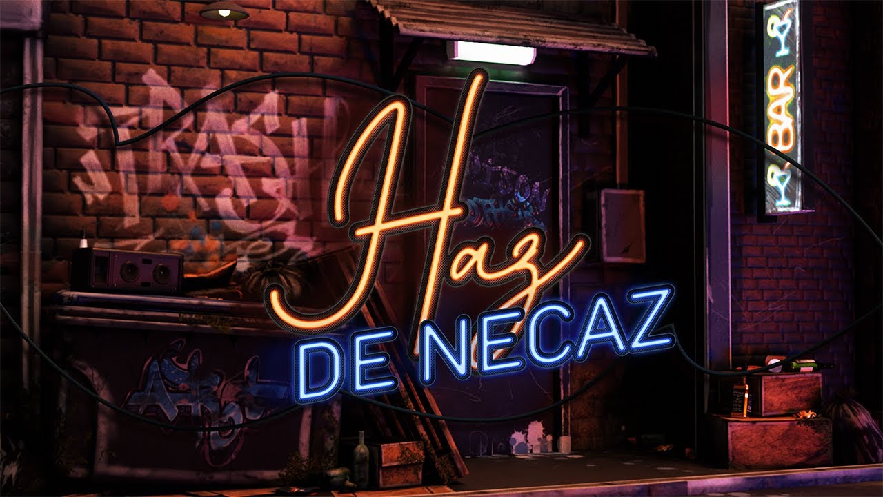 Bitza feat. Ombladon & El Nino - Haz de necaz (Official Visualizer)